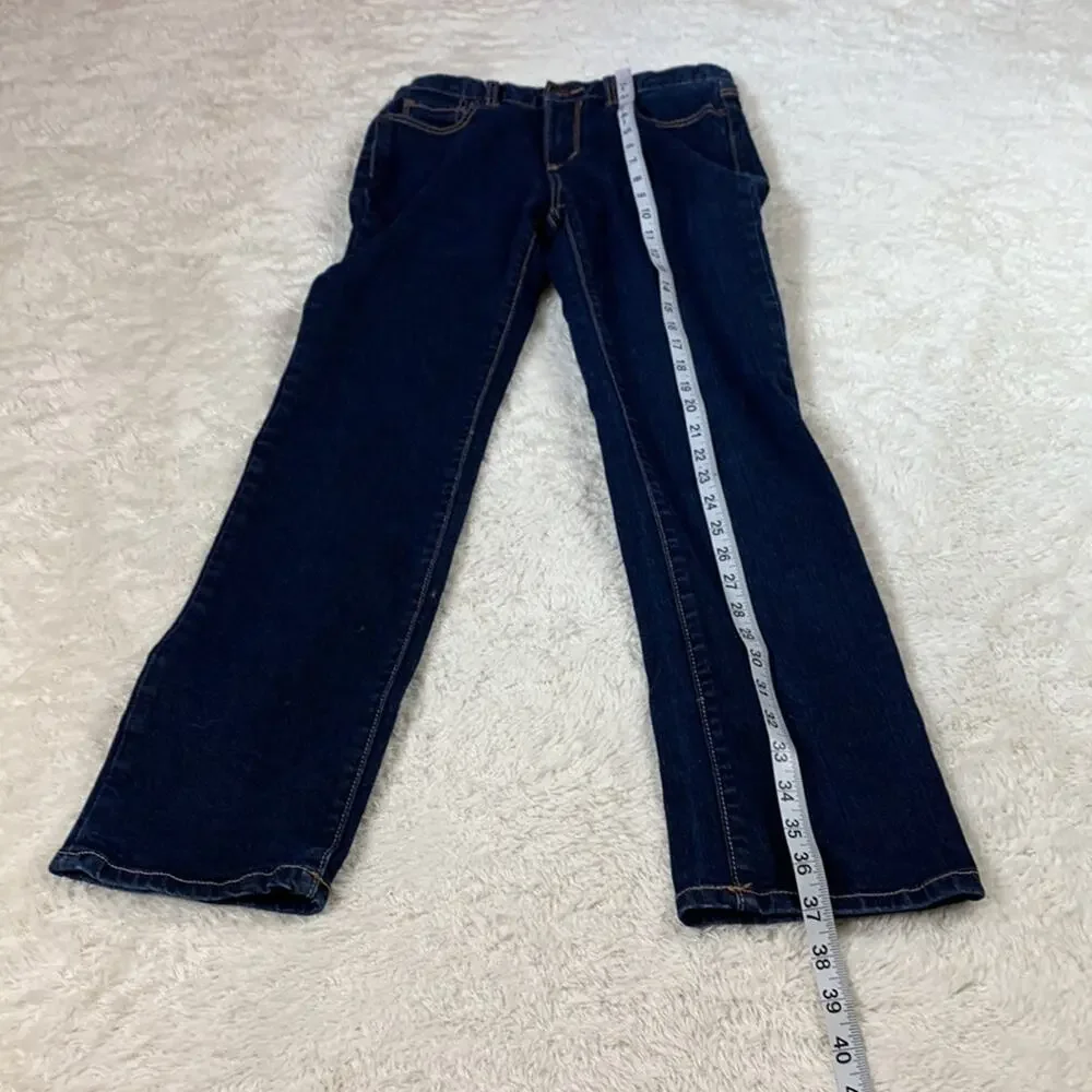 Old Navy dark‎ wash skinny jeans, size 14